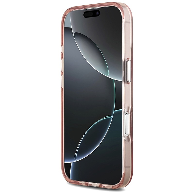 Karl Lagerfeld case for iPhone 17 6,1" IML Choupette Sketch Logo MagSafe pink - Billede 5