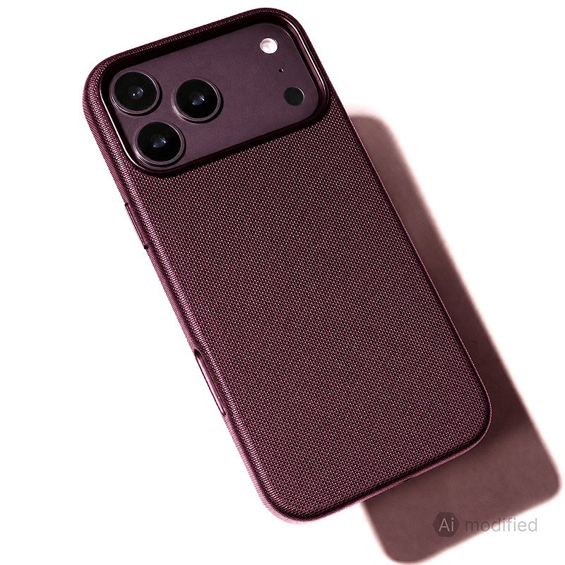 Etteri Elegant Mag case for iPhone 17 Pro / 18 Pro dark cherry - Billede 5