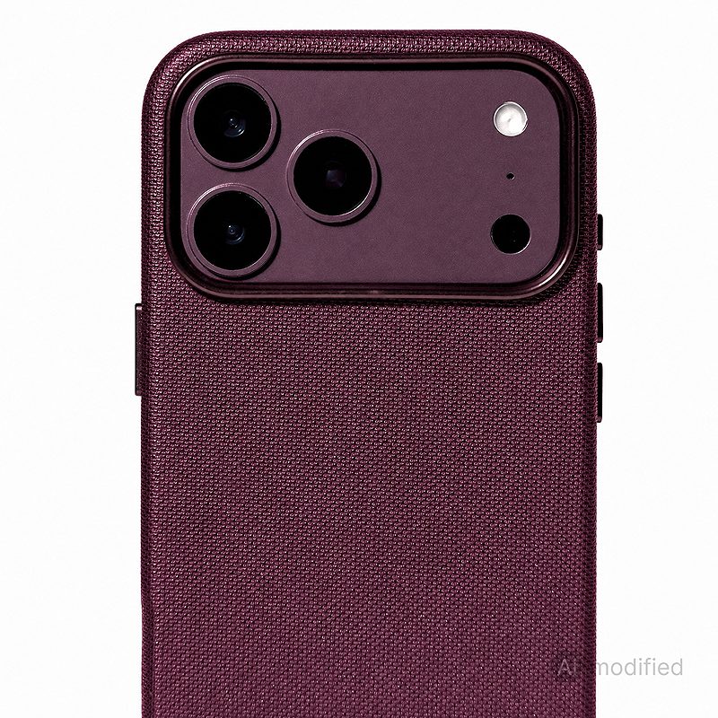 Etteri Elegant Mag case for iPhone 17 Pro Max / 18 Pro Max dark cherry - Billede 4