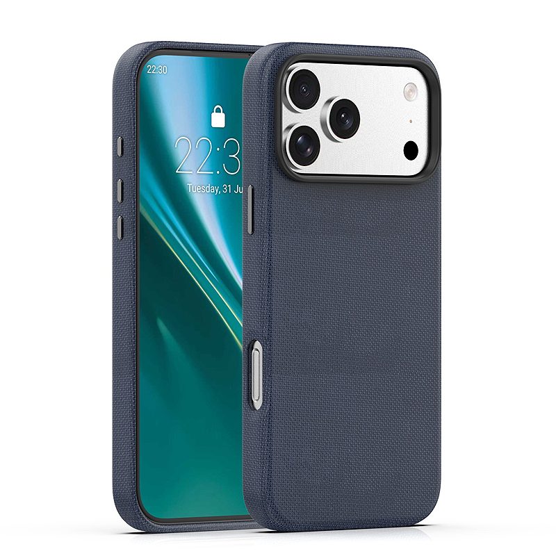 Etteri Elegant Mag case for iPhone 17 Pro Max / 18 Pro Max black
