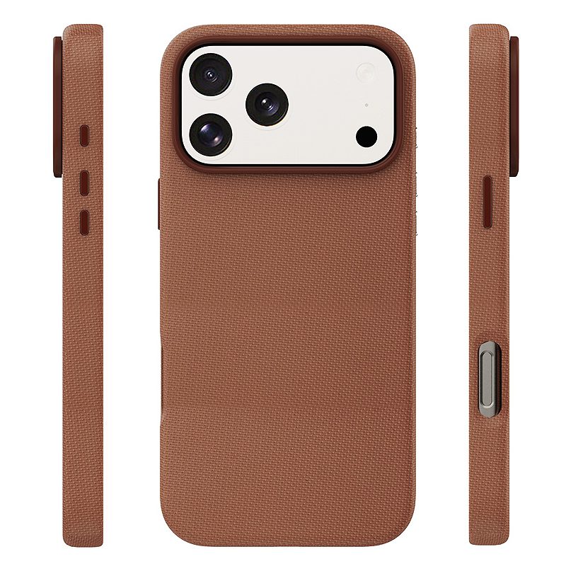 Etteri Elegant Mag case for iPhone 17 Pro / 18 Pro brown - Billede 3
