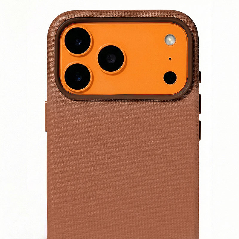 Etteri Elegant Mag case for iPhone 17 Pro / 18 Pro brown - Billede 4