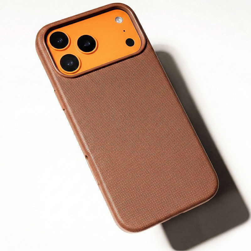 Etteri Elegant Mag case for iPhone 17 Pro / 18 Pro brown - Billede 5