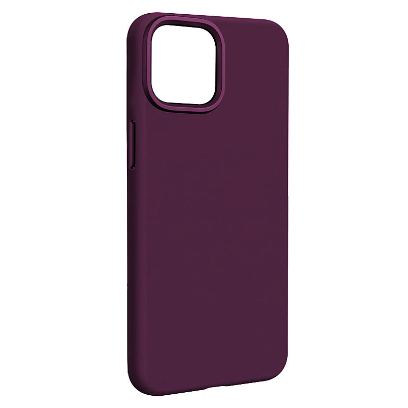 Etteri Silicone Mag case for iPhone 13 6,1" dark cherry - Billede 3