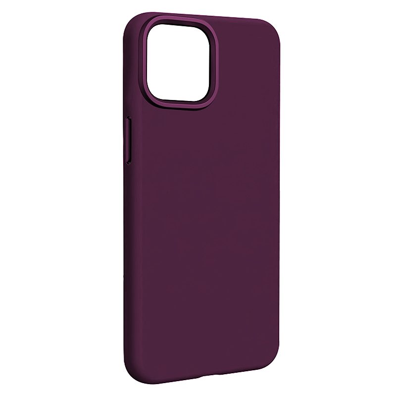 Etteri Silicone Mag case for iPhone 15 6,1" dark cherry - Billede 3