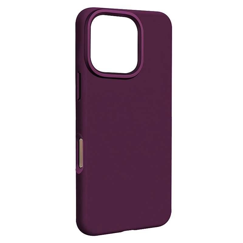 Etteri Silicone Mag case for iPhone 16 Pro 6,3" dark cherry - Billede 3