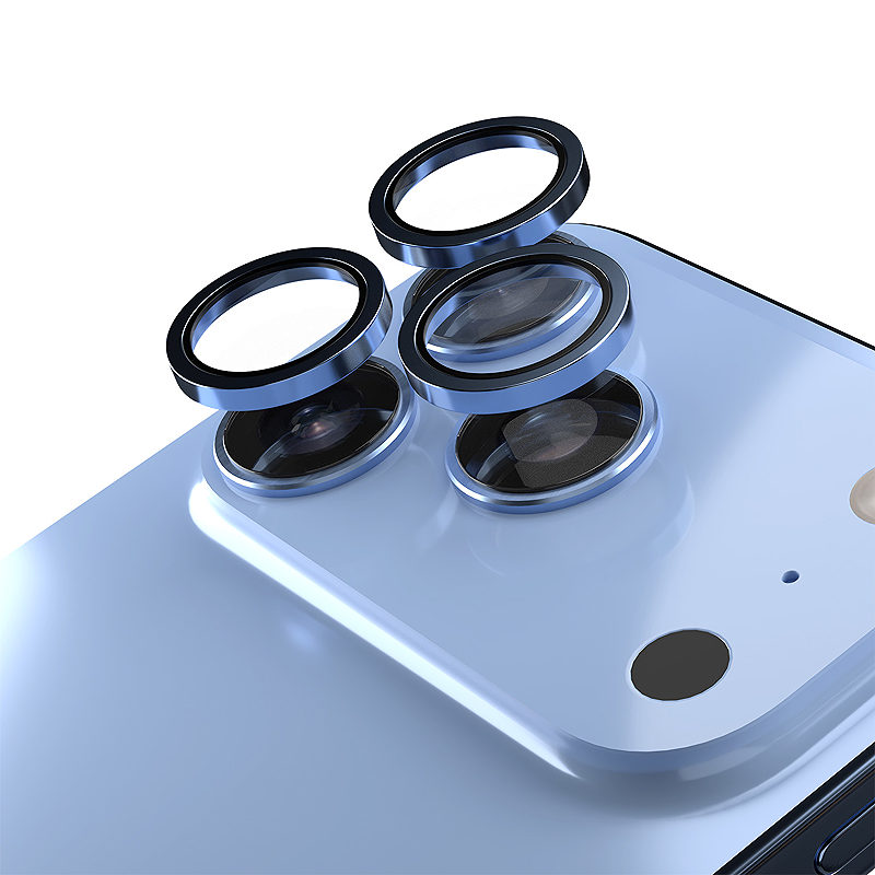 Etteri camera lens protector for iPhone 18 Pro / 18 Pro Max sky blue