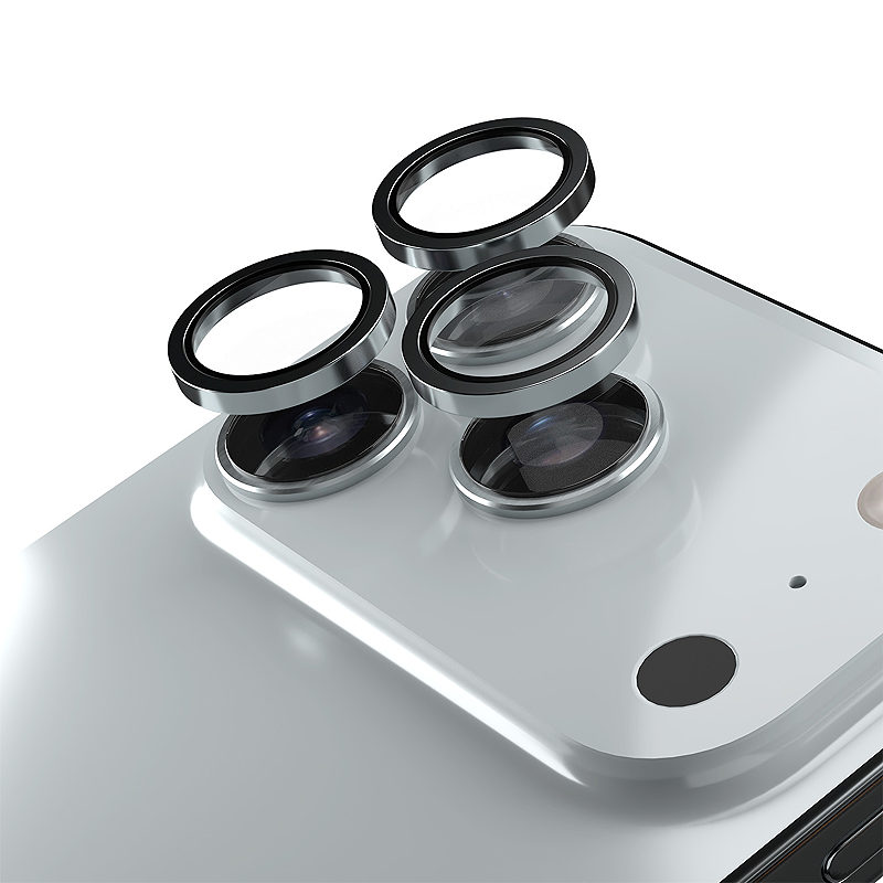 Etteri camera lens protector for iPhone 18 Pro / 18 Pro Max silver