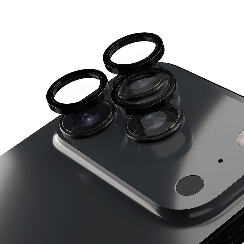 Etteri camera lens protector for iPhone 18 Pro / 18 Pro Max dark grey