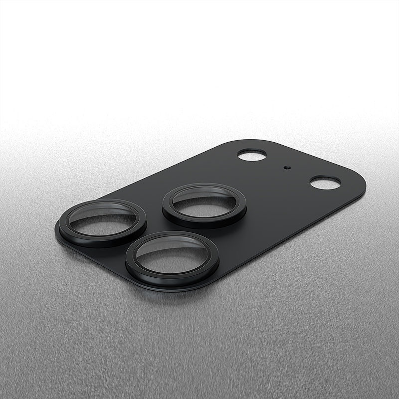 Etteri full camera lens guard for iPhone 18 Pro dark grey - Billede 4