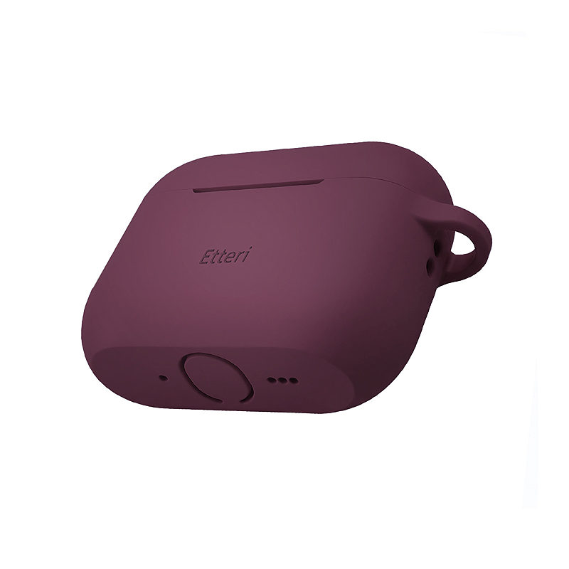 Etteri silicone case for AirPods Pro 3 dark cherry - Billede 2