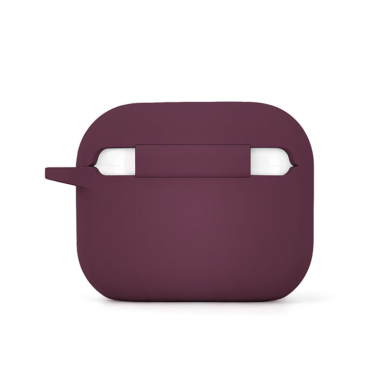Etteri silicone case for AirPods Pro 3 dark cherry - Billede 3