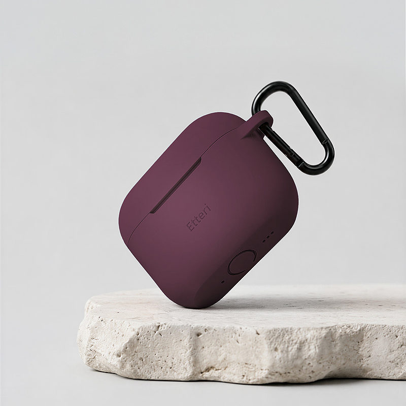 Etteri silicone case for AirPods Pro 3 dark cherry - Billede 4