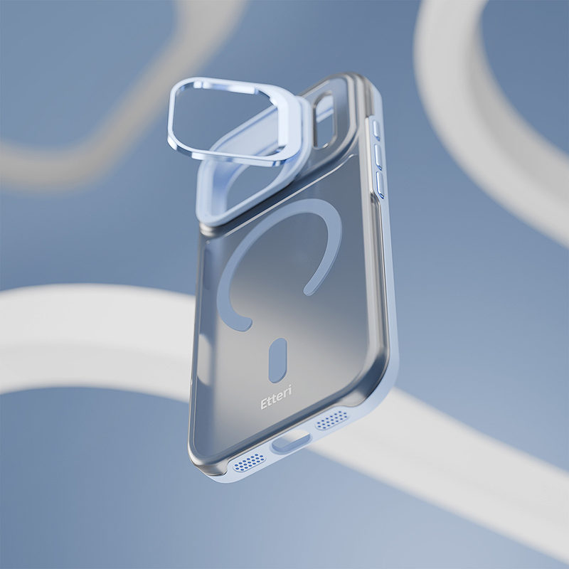 Etteri Morning Fog case for iPhone 17 Pro / 18 Pro sky blue - Billede 4