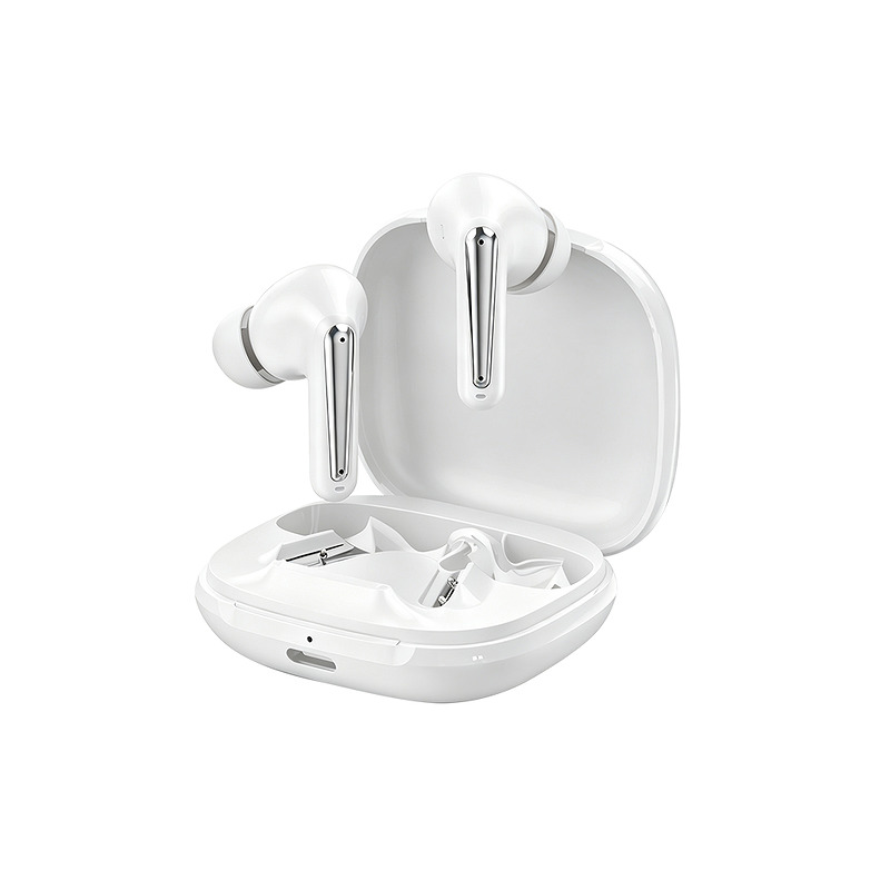 BWOO Wireless Headphone ANC + ENC TWS BO-BW53WH white