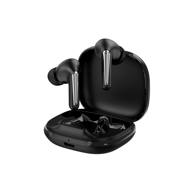BWOO Wireless Headphone ANC + ENC TWS BO-BW53BK black