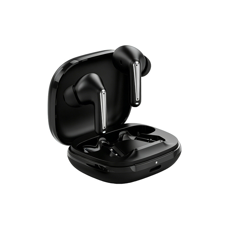 BWOO Wireless Headphone ANC + ENC TWS BO-BW53BK black - Billede 2