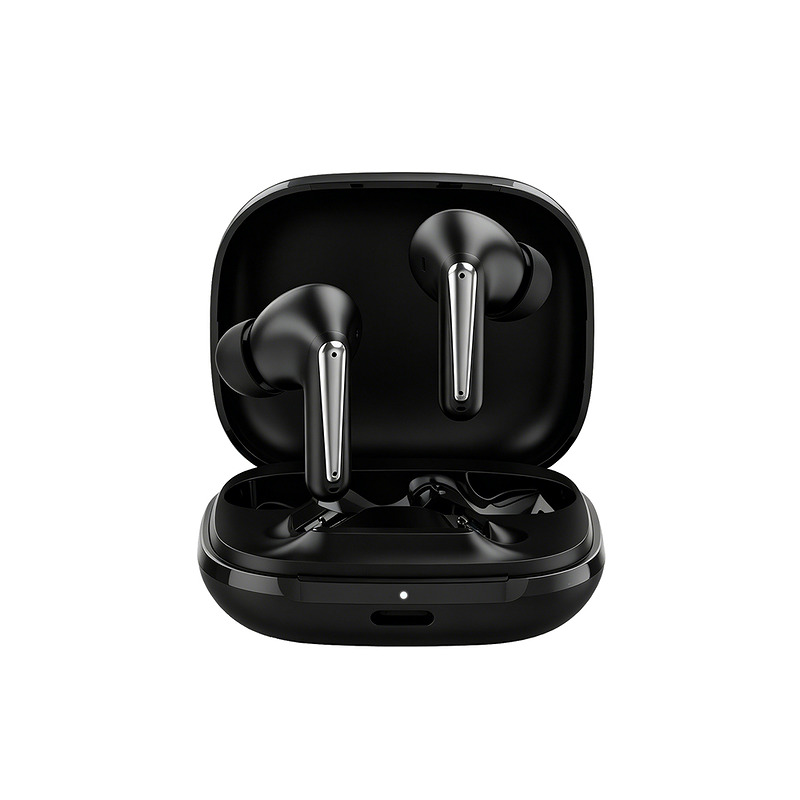 BWOO Wireless Headphone ANC + ENC TWS BO-BW53BK black - Billede 3