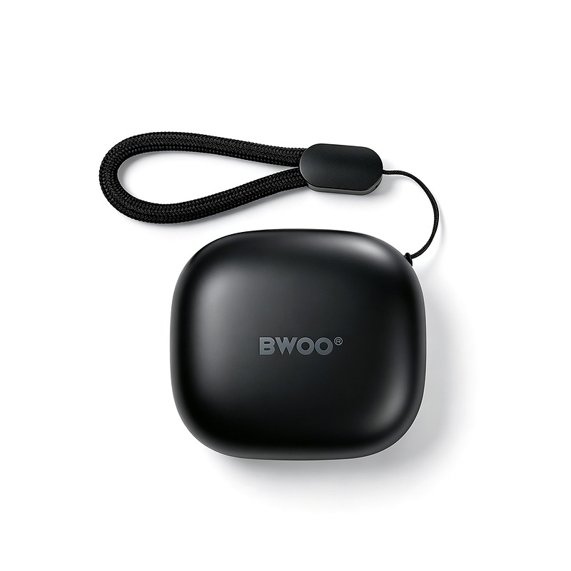 BWOO Wireless Headphone ANC + ENC TWS BO-BW53BK black - Billede 4