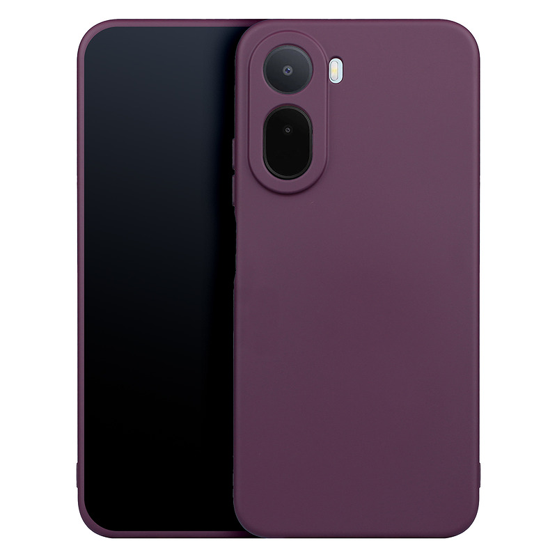 Silicon case for Xiaomi Redmi A7 Pro dark cherry