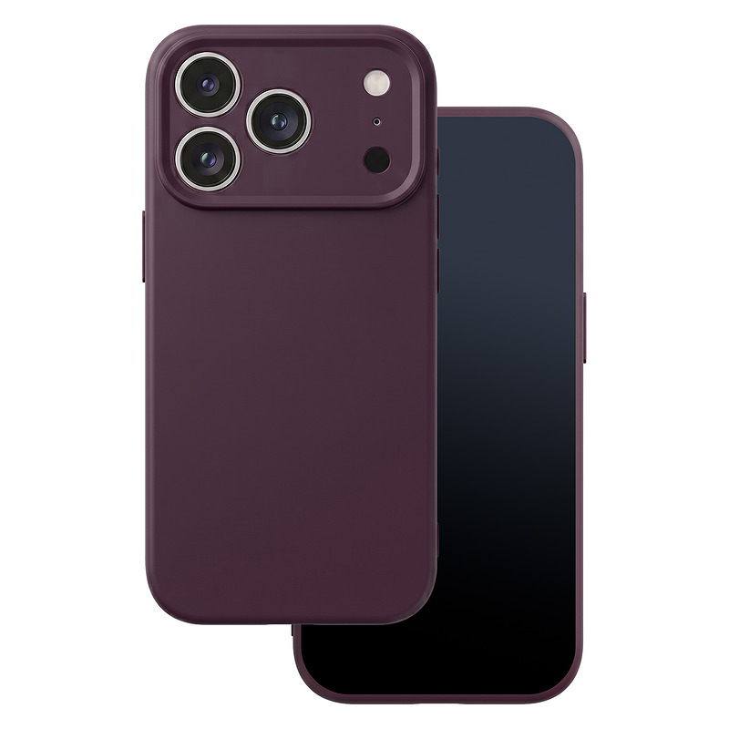 Silicon case for Xiaomi Redmi A7 Pro dark cherry - Billede 2