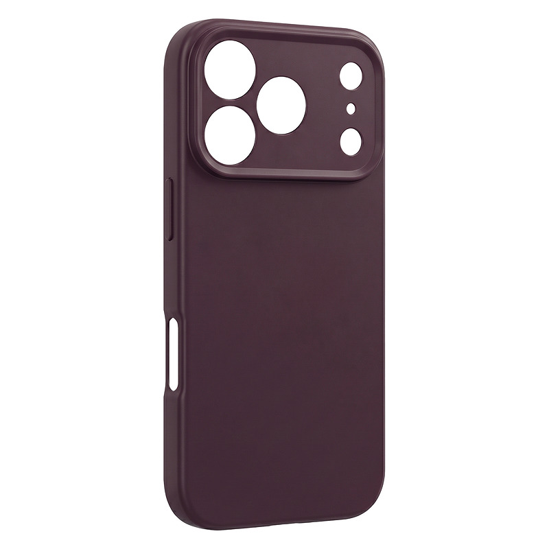 Silicon case for Xiaomi Redmi A7 Pro dark cherry - Billede 3