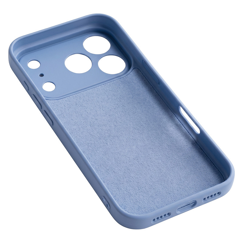 Silicon case for Xiaomi Redmi A7 Pro sky blue - Billede 4