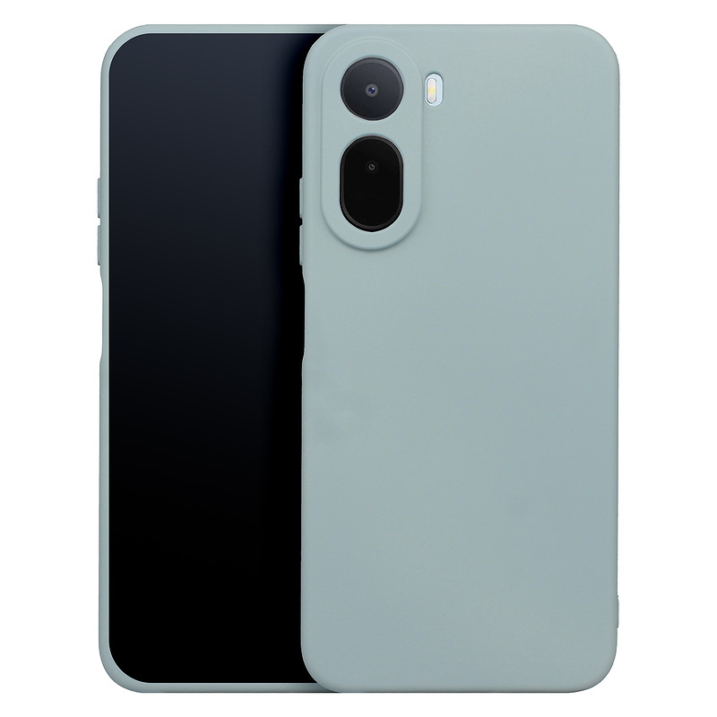 Silicon case for Xiaomi Redmi A7 Pro silver