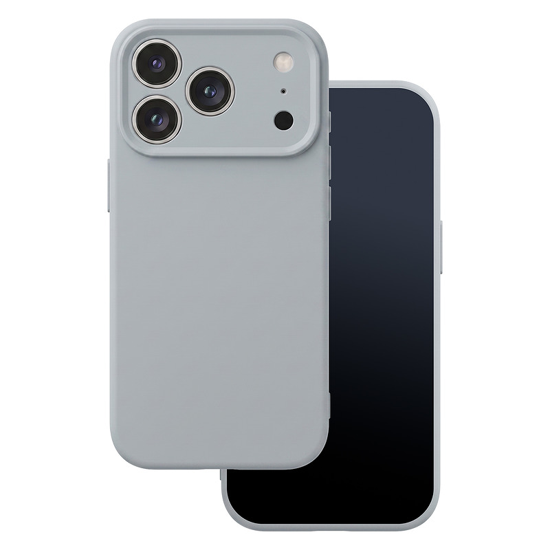 Silicon case for Xiaomi Redmi A7 Pro silver - Billede 2