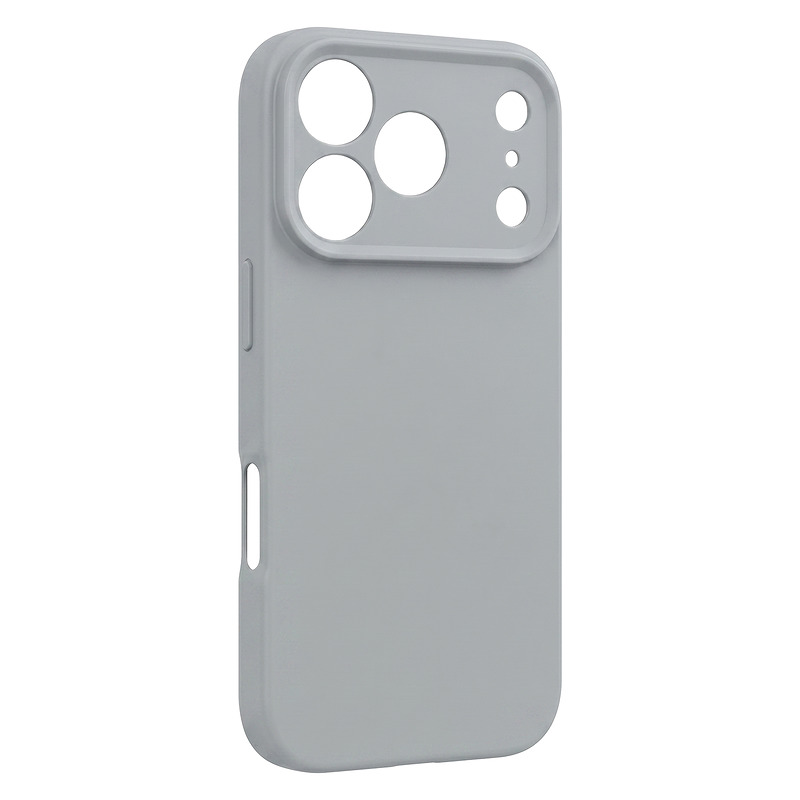 Silicon case for Xiaomi Redmi A7 Pro silver - Billede 3