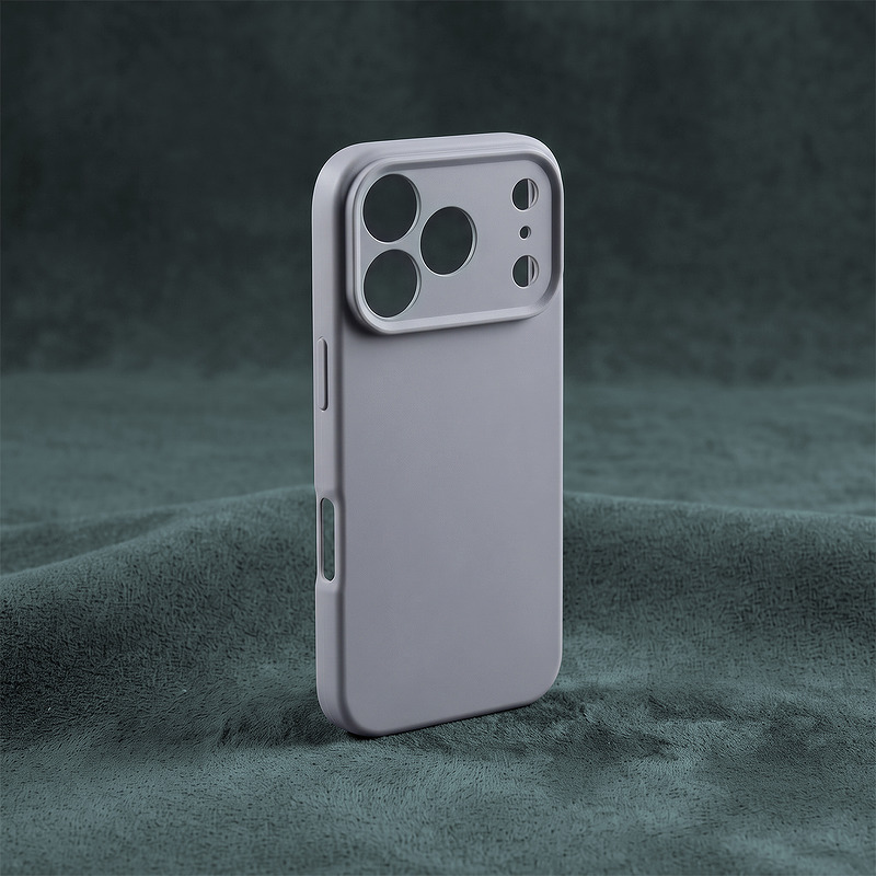 Silicon case for Xiaomi Redmi A7 Pro silver - Billede 5