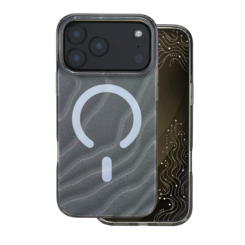 Tecto Shield Desert case for iPhone 17 Pro Max 6,9" / 18 Pro Max 6,9" silver - Billede 2