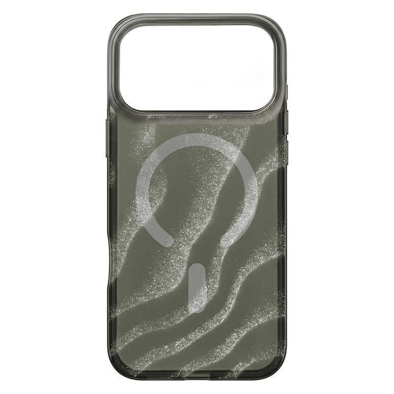Tecto Shield Desert case for iPhone 17 Pro Max 6,9" / 18 Pro Max 6,9" silver - Billede 3