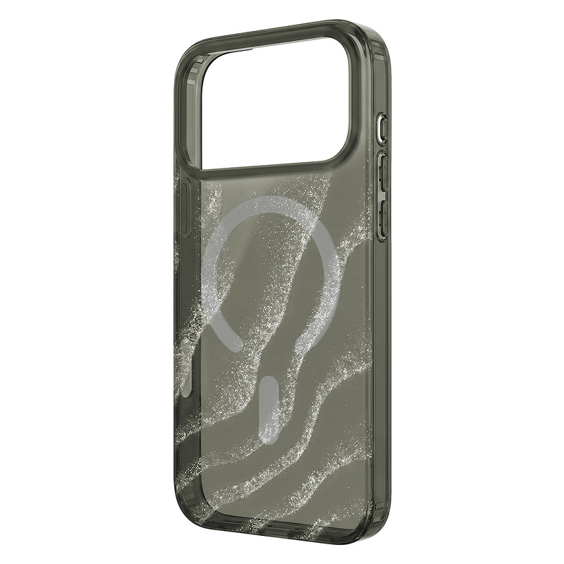 Tecto Shield Desert case for iPhone 17 Pro Max 6,9" / 18 Pro Max 6,9" silver - Billede 4