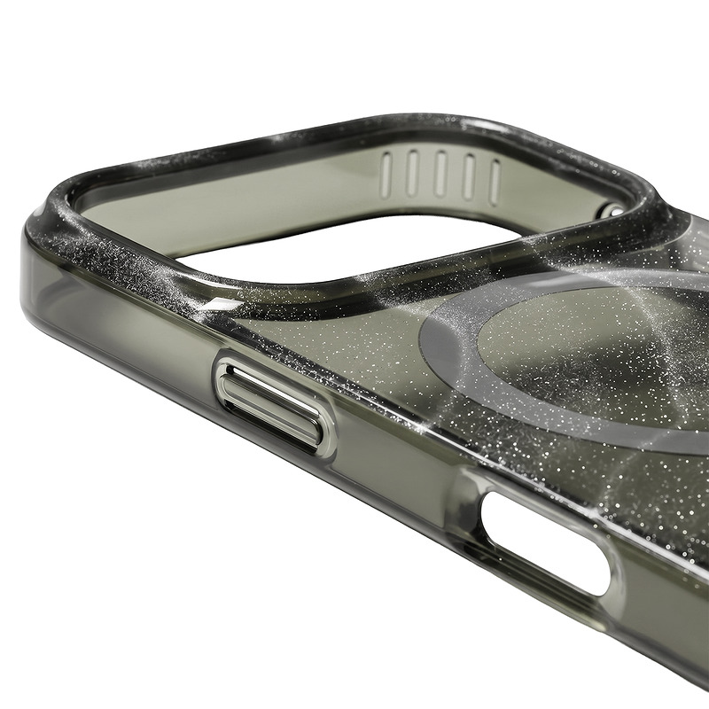 Tecto Shield Desert case for iPhone 17 Pro Max 6,9" / 18 Pro Max 6,9" silver - Billede 5
