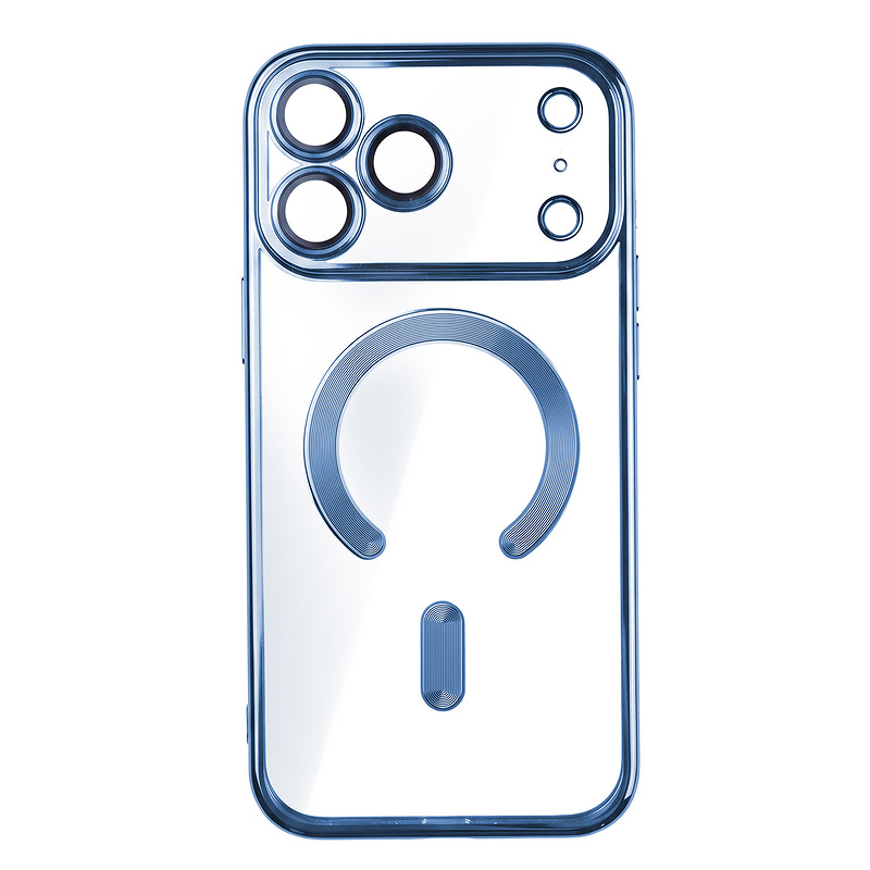 Color Chrome Mag case for iPhone 17 Pro 6,3" / 18 Pro 6,3" sky blue - Billede 2