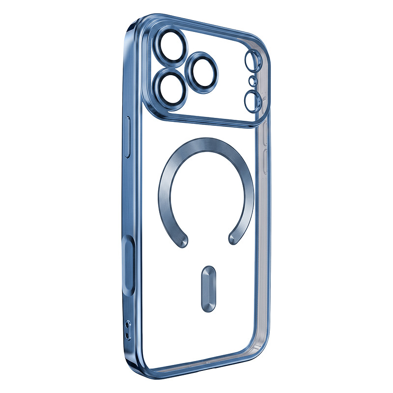 Color Chrome Mag case for iPhone 17 Pro 6,3" / 18 Pro 6,3" sky blue - Billede 3