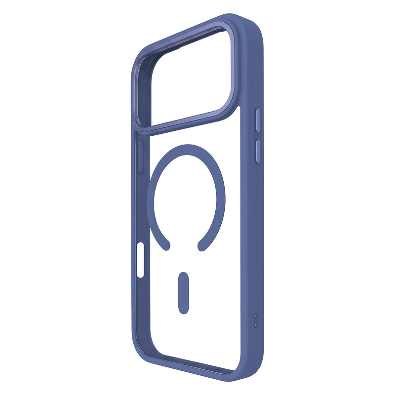 Color Clear Mag case for iPhone 17 Pro Max 6,9" / 18 Pro Max 6,9'' sky blue - Billede 3