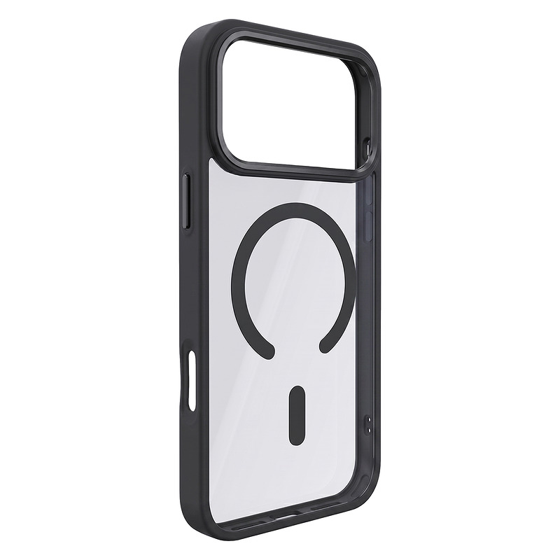 Color Clear Mag case for iPhone 17 Pro 6,3" / 18 Pro 6,3'' dark grey - Billede 2