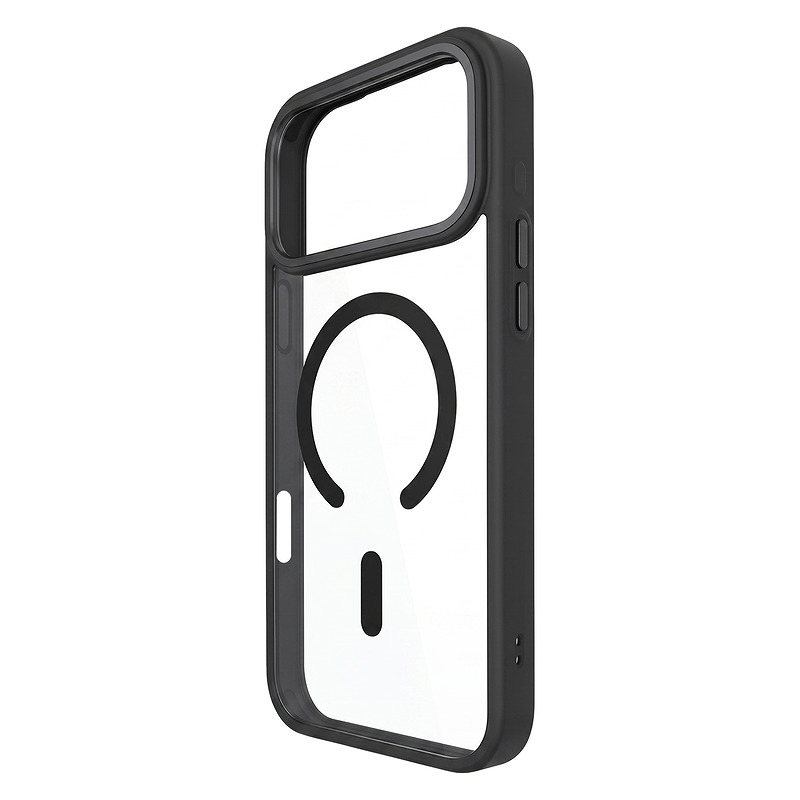 Color Clear Mag case for iPhone 17 Pro 6,3" / 18 Pro 6,3'' dark grey - Billede 3