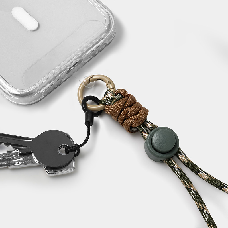 Etteri short wrist strap for phones green - Billede 2