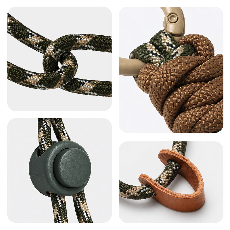 Etteri short wrist strap for phones green - Billede 3