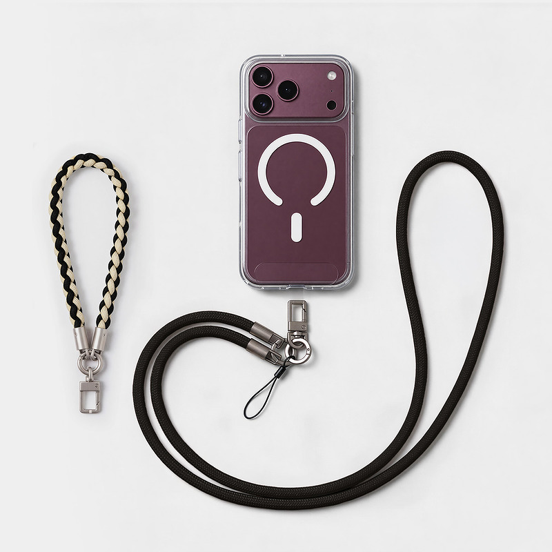 Etteri flexi strap 2in1 for phones black - Billede 2