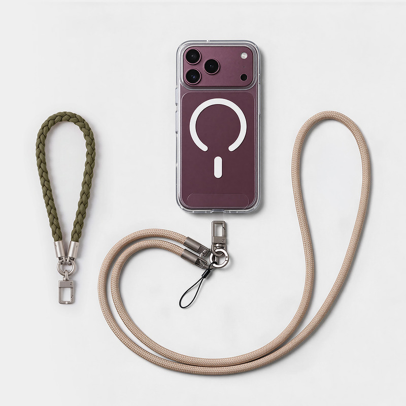 Etteri flexi strap 2in1 for phones beige - Billede 2