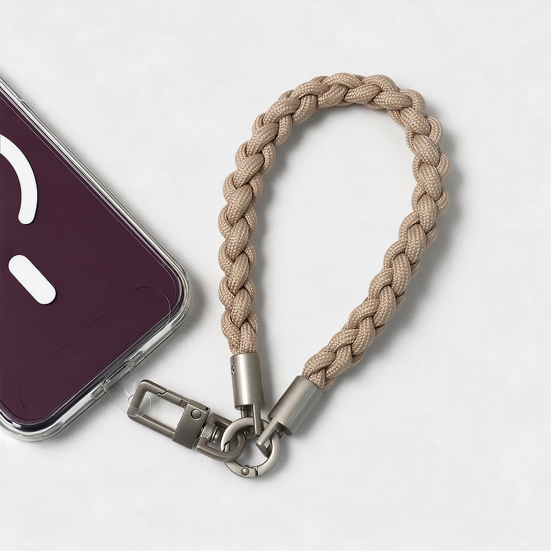 Etteri flexi strap 2in1 for phones maroon - Billede 3