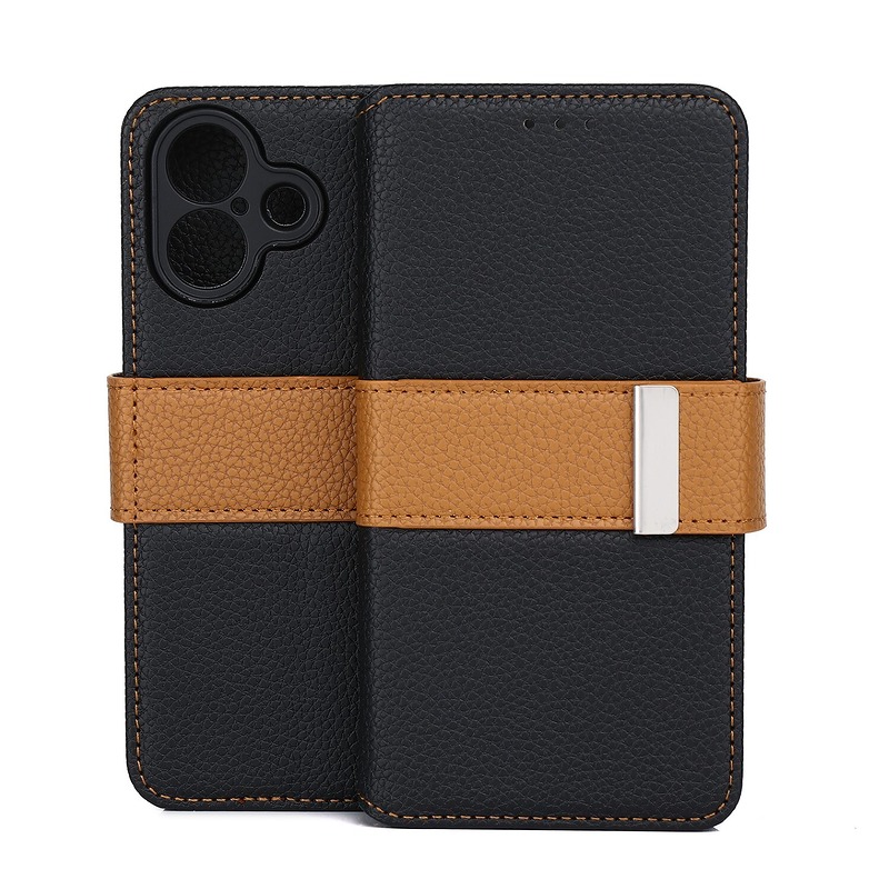 Smart Vero case for iPhone 16 6,1" black