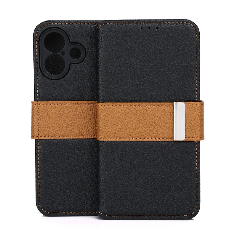 Smart Vero case for iPhone 17 6,3" black