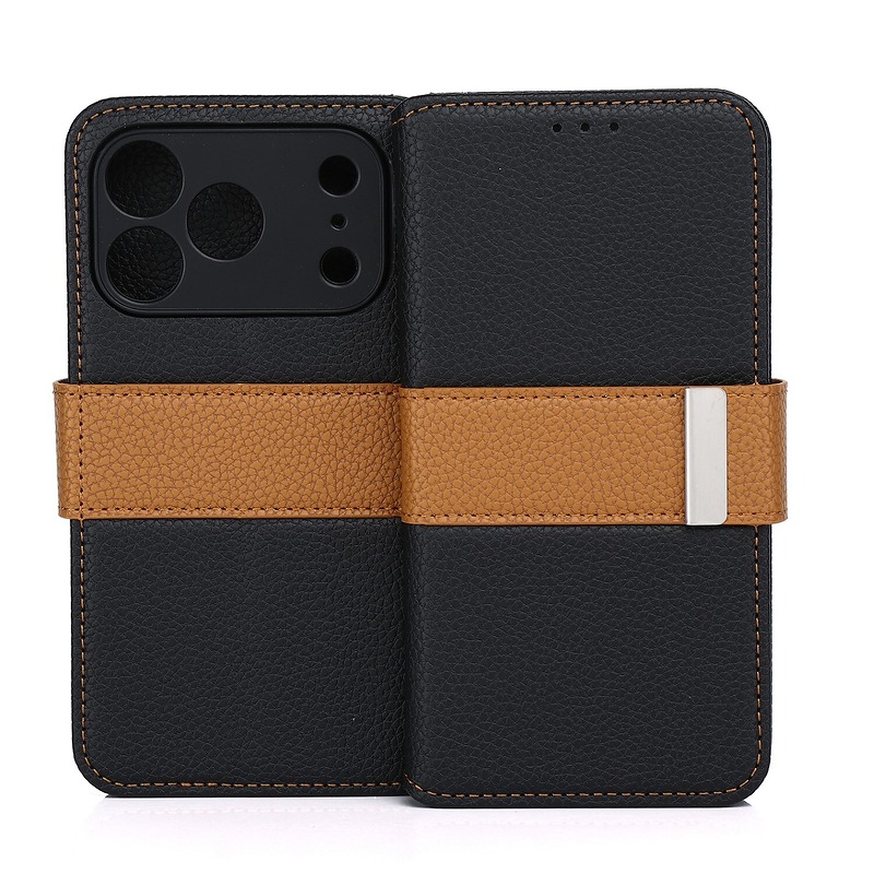 Smart Vero case for iPhone 17 Pro / 18 Pro 6,3" black