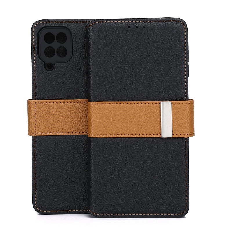 Smart Vero case for Samsung Galaxy A12 / M12 black