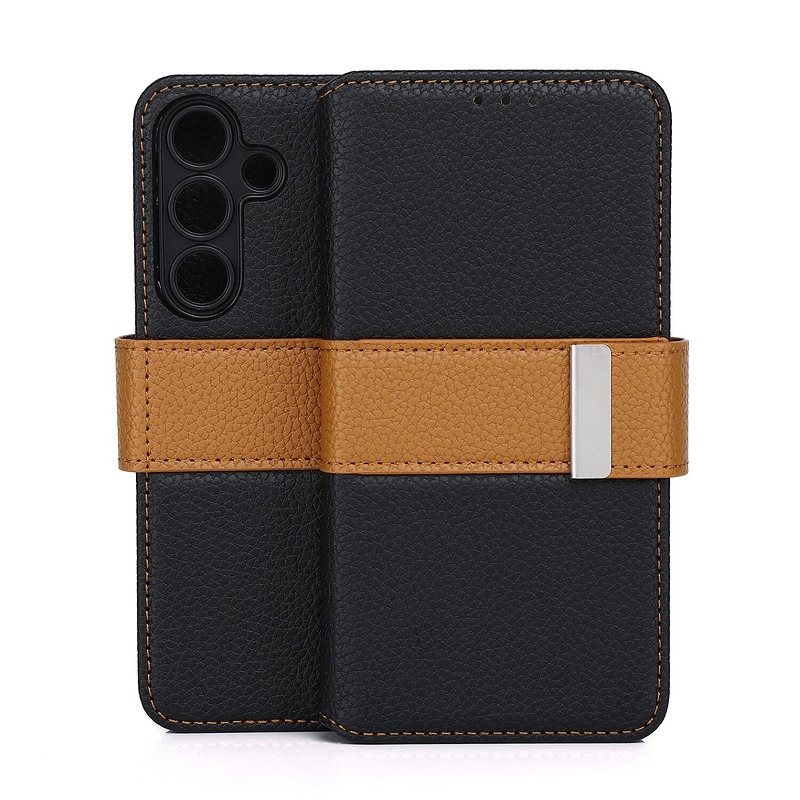 Smart Vero case for Samsung Galaxy S24 black
